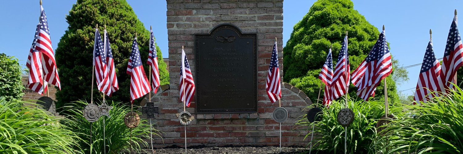 Warminster Township banner
