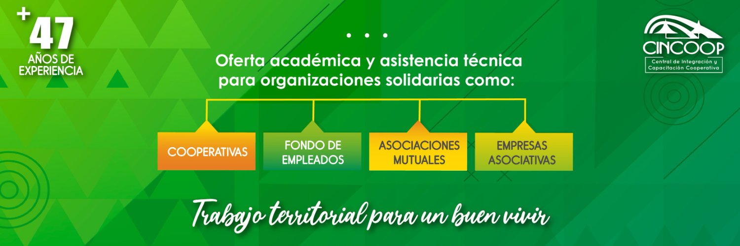 CINCOOP - Central de Integración y Capacitación banner