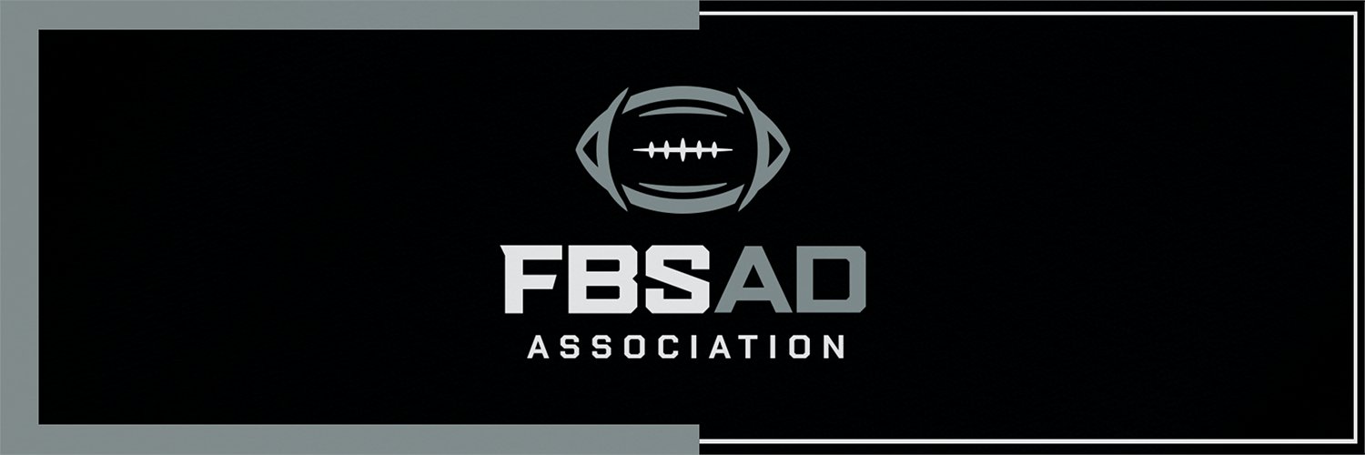 FBS Athletics Directors Association banner