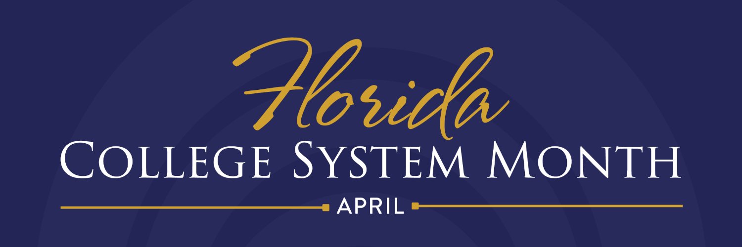 Florida College System banner