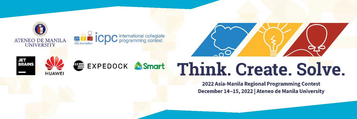 ICPC Asia-Manila banner