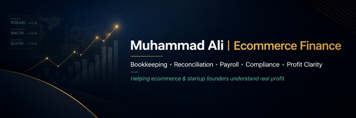 Muhammad Ali | Ecommerce Finance banner