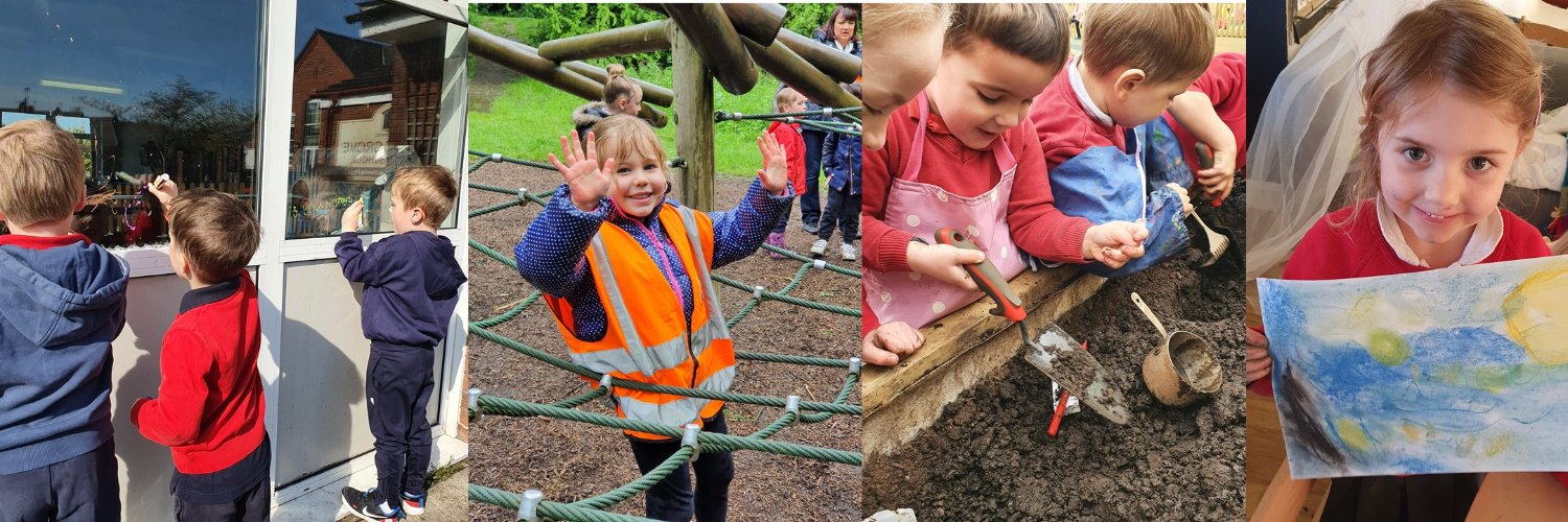 Cherry Grove EYFS banner