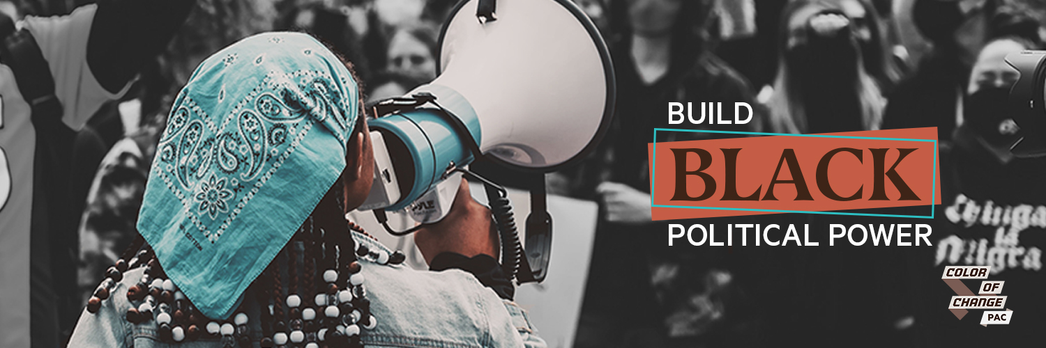 Color Of Change PAC banner