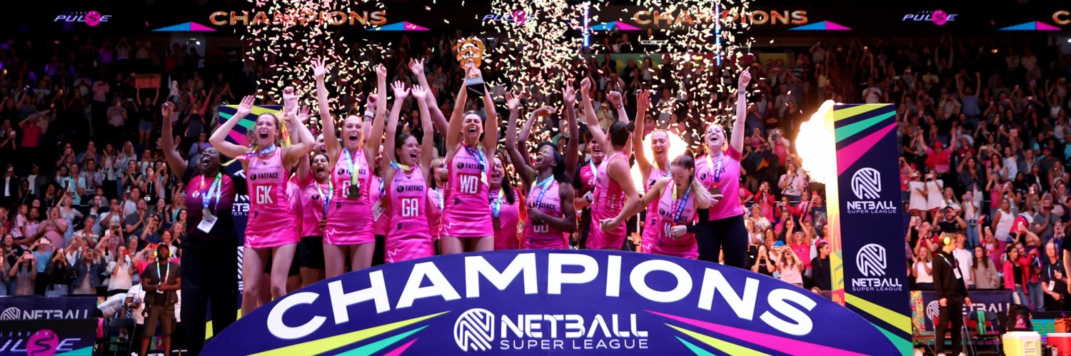 London Pulse Netball banner