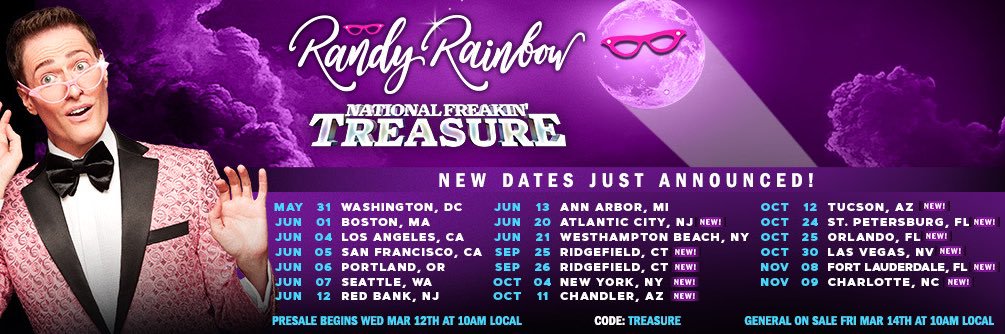 Randy Rainbow banner