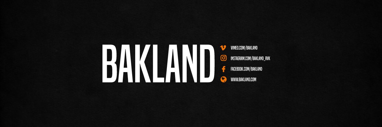 bakland's profile banner image