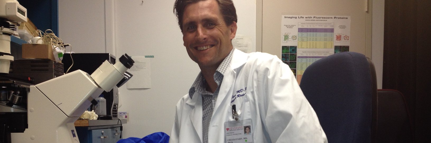 Creed Stary, MD, PhD banner