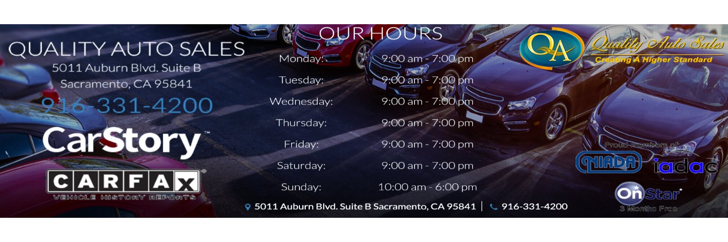 Quality Auto Sales (@Quality_AutoCA) / Posts / X
