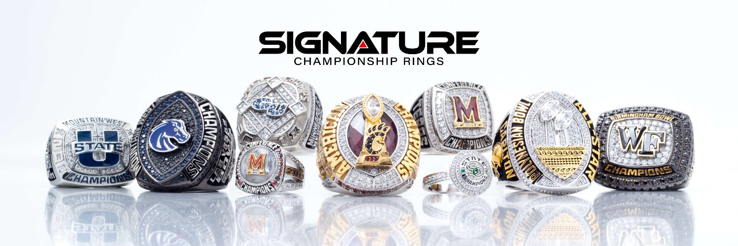 Signature Championship Rings Profile Banner