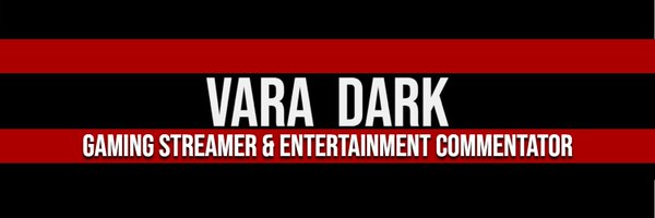 Vara Dark Profile Banner