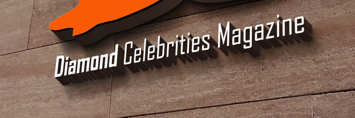 Diamond Celebrities Magazine banner