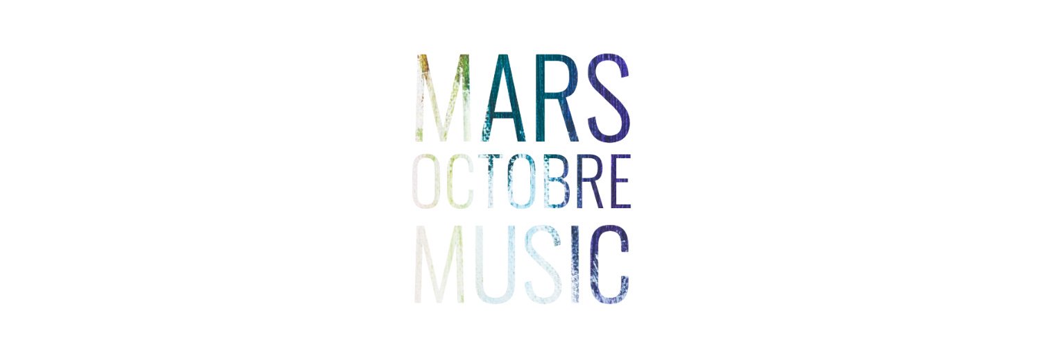 Mars Octobre Music banner