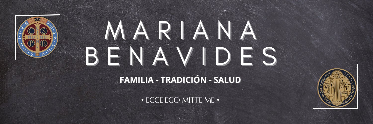 Mariana Benavides's banner
