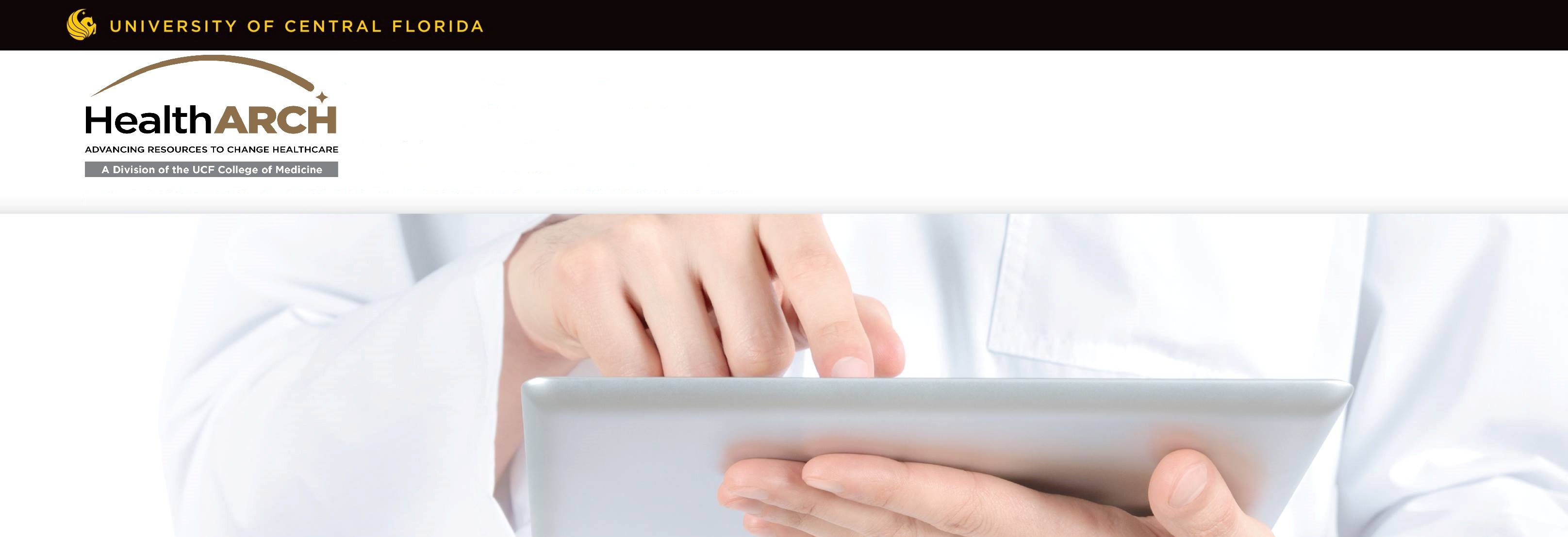 HealthARCH_UCF's profile banner image