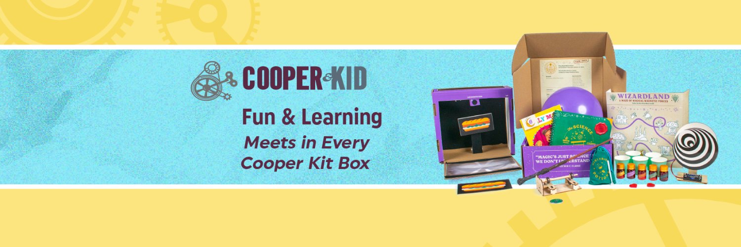 Cooper & Kid banner