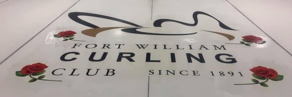 Fort William Curling Club banner