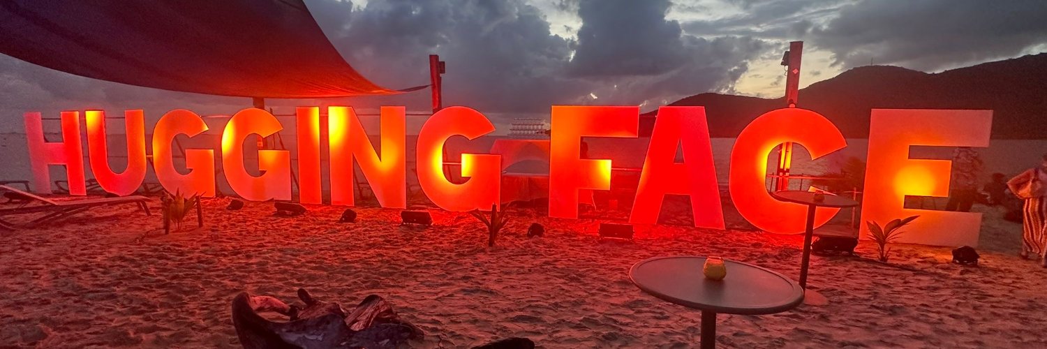 Hugging Face's banner