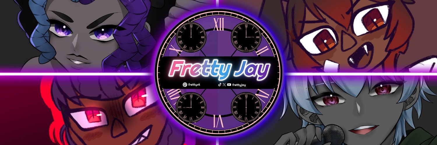 Fretty 🕗 🎶 USPN-Uma Caster banner