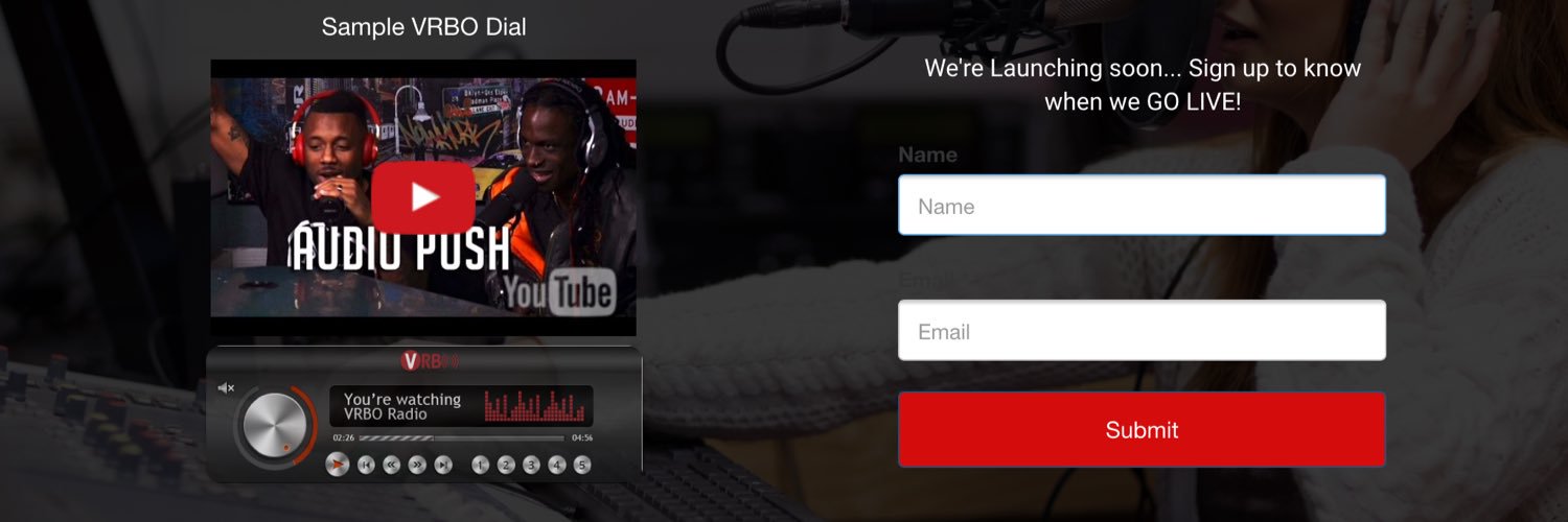 Vrboradio's profile banner image