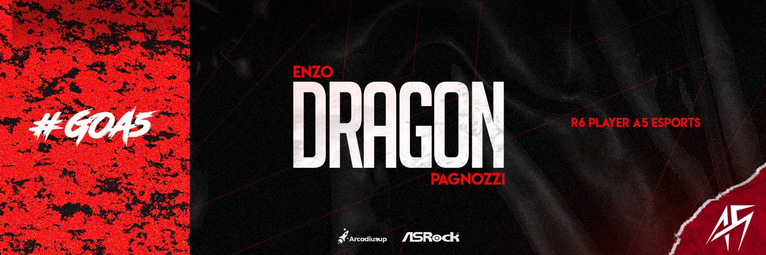 Dragon banner