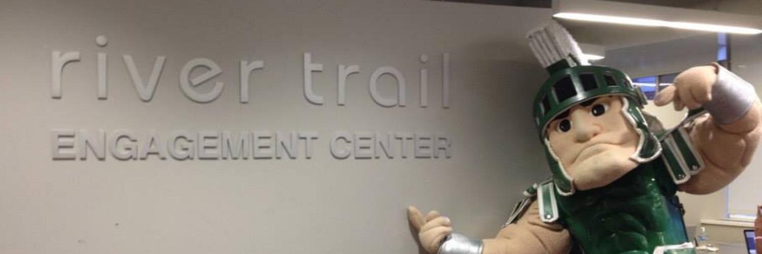 MSU River Trail banner