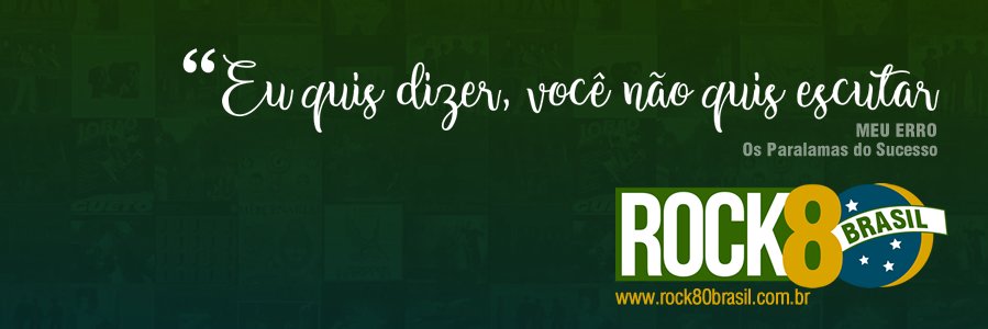 Rock80Brasil's profile banner image