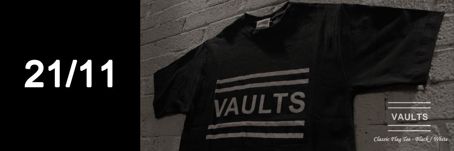 VAULTS banner