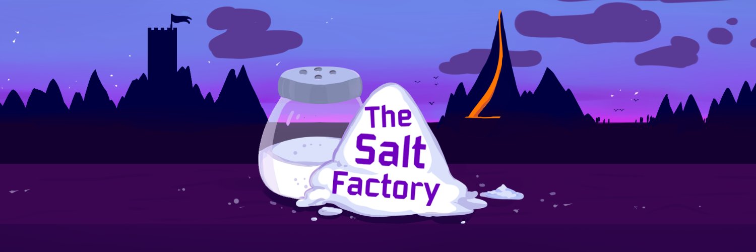 The Salt Factory banner