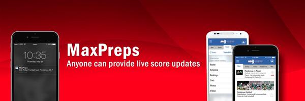 MaxPrepsScores Profile Banner