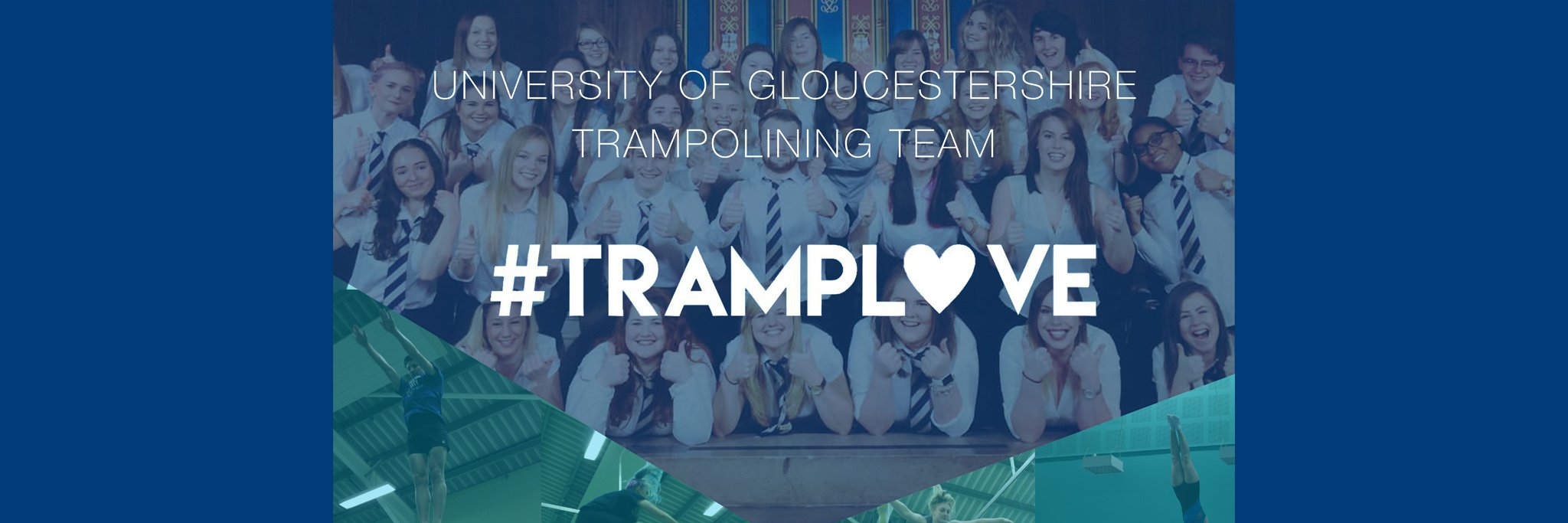 UOG Trampolining banner