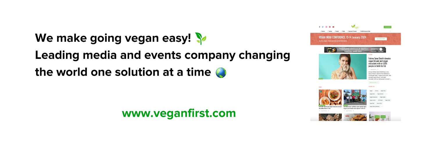 Vegan First (@veganfirstdaily) / Posts / X
