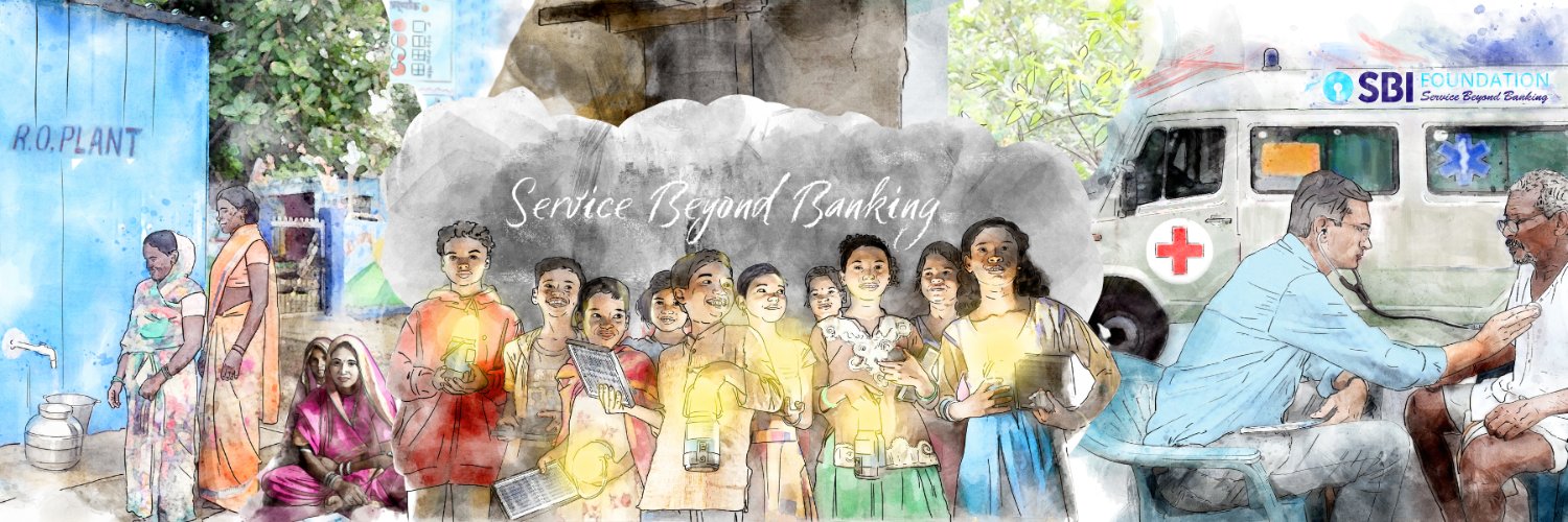 SBI Foundation banner