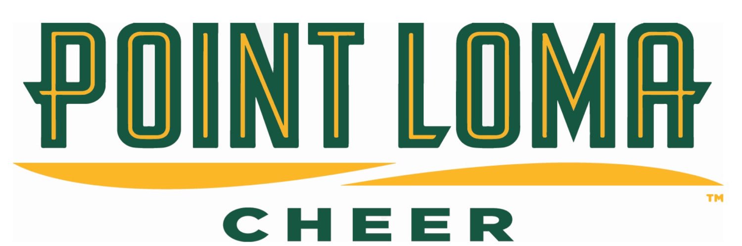 PLNU Cheer banner