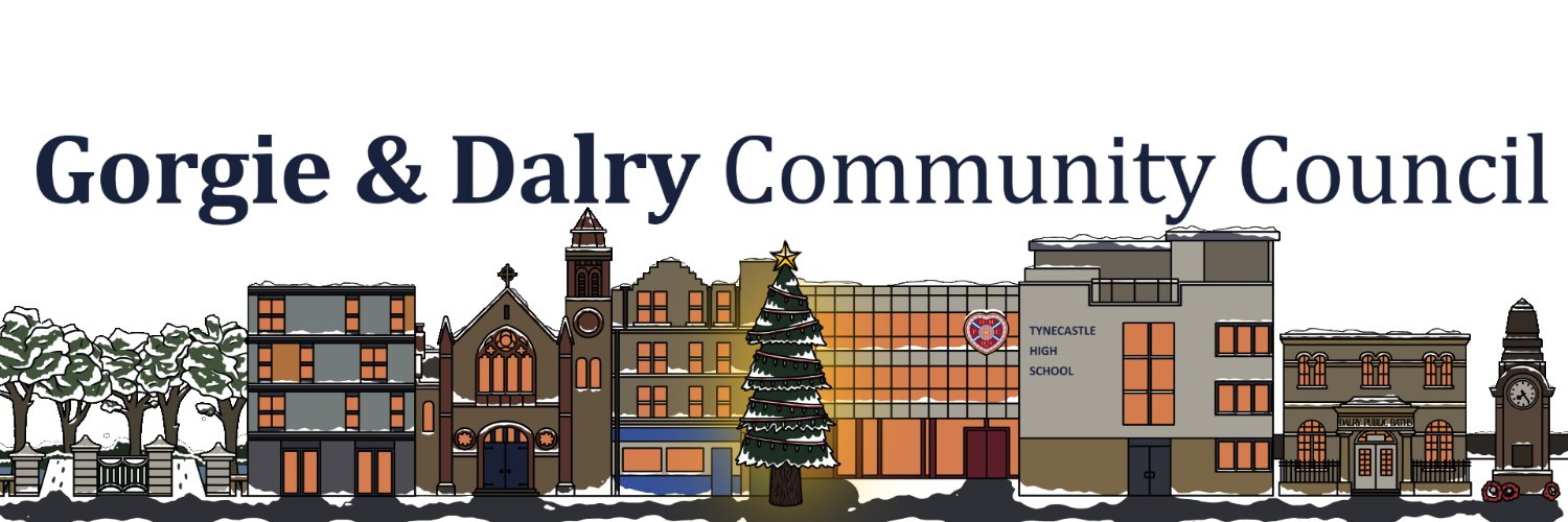 Gorgie Dalry Community Council banner