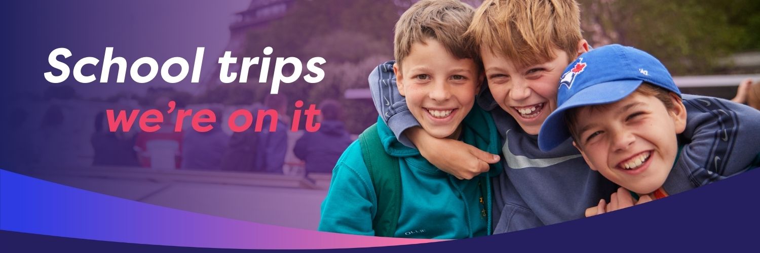 NST Languages Trips banner