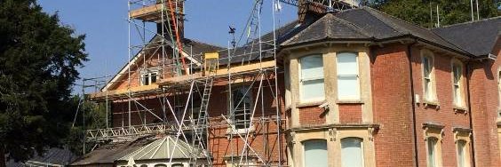 Gold Scaffolding Ltd banner