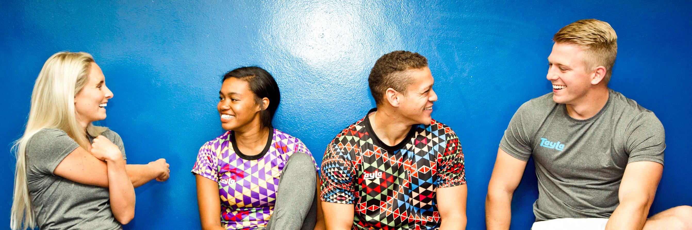 Tayla Sportswear banner