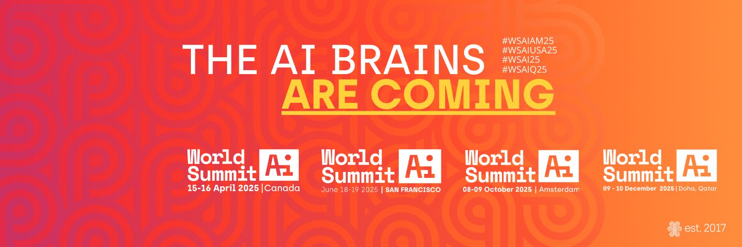 World Summit AI: We do AI different.'s banner
