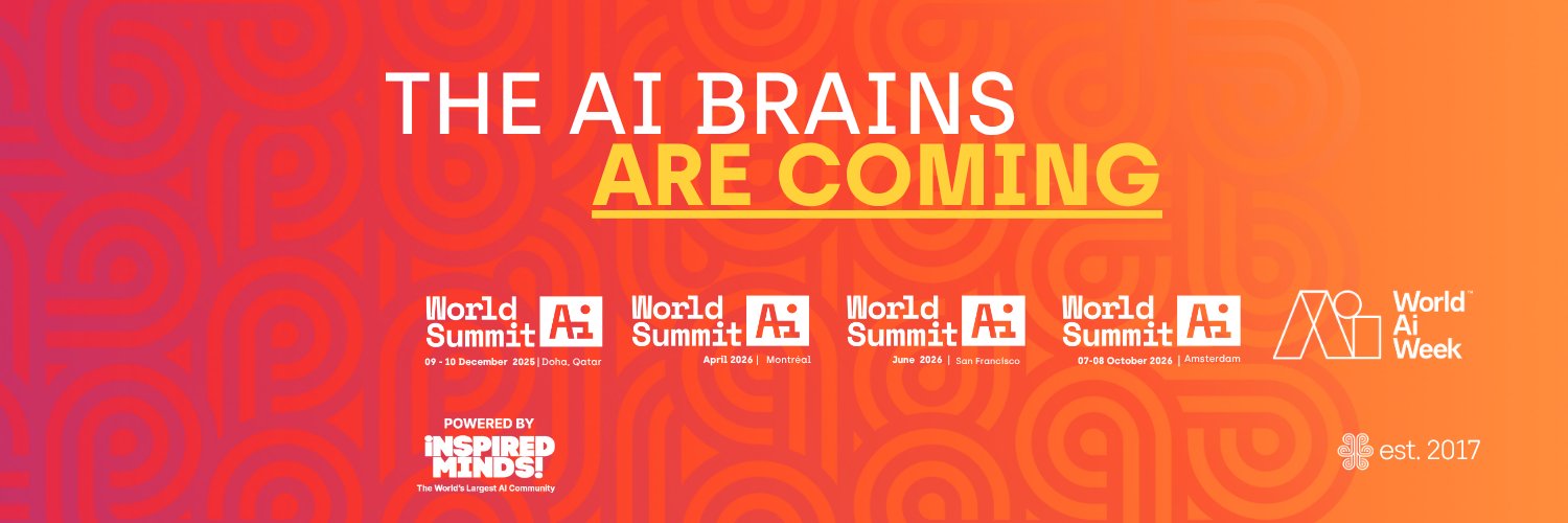 World Summit AI: We do AI different. banner