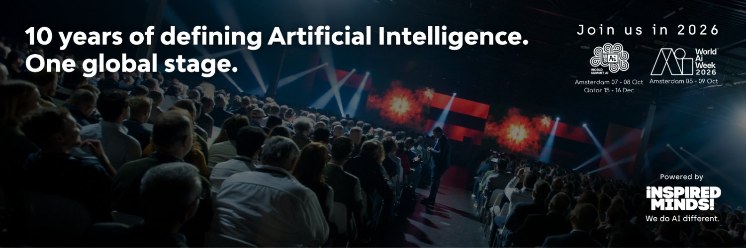 World Summit AI: We do AI different. banner