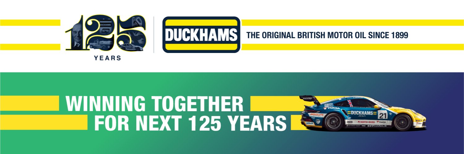 Duckhams banner