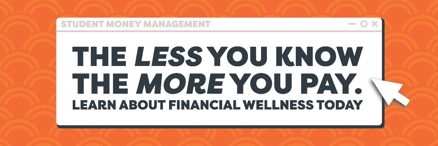 SHSU Student Money Management banner