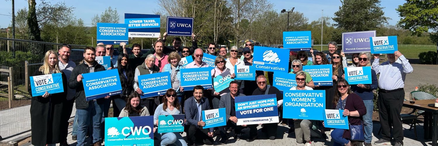 South Warwickshire Conservatives banner