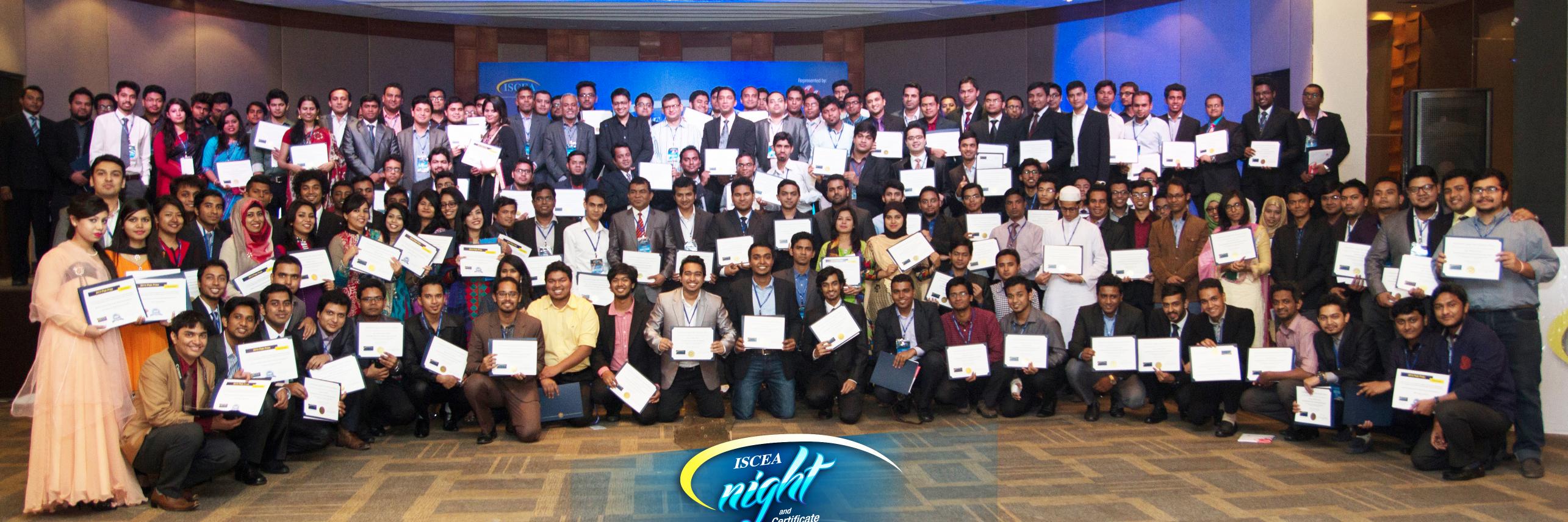 ISCEA banner