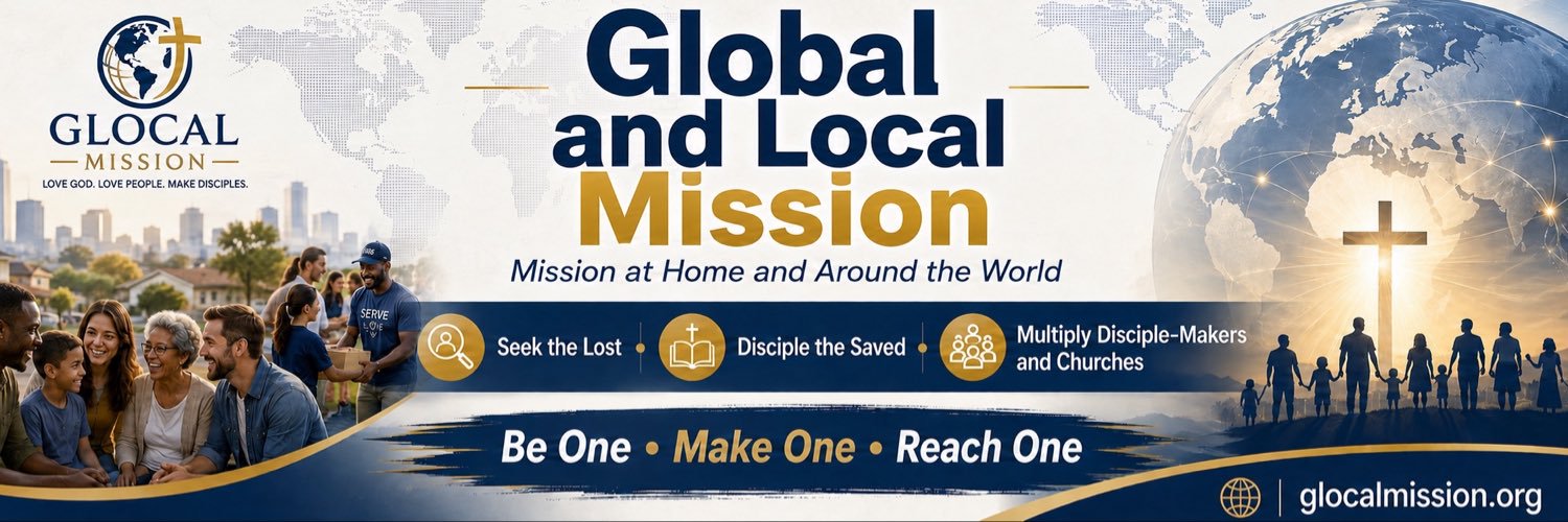 GlocalMission's profile banner image