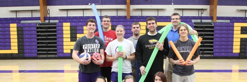 UWSP Phy. Ed. banner