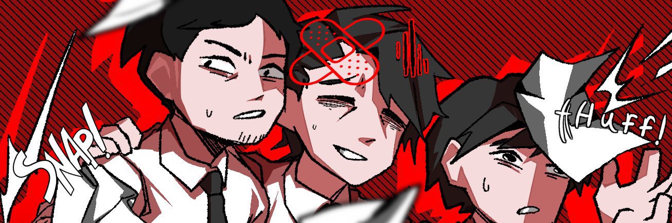 おのれ米最大！！！@喋るタンパク質 banner