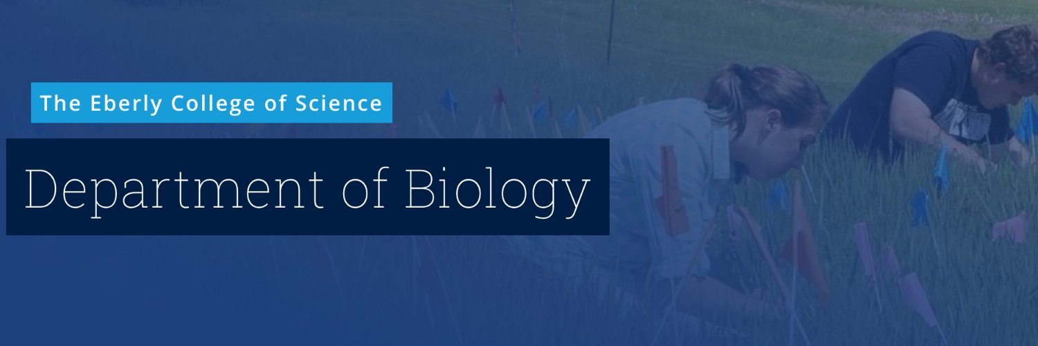 Penn State Biology banner