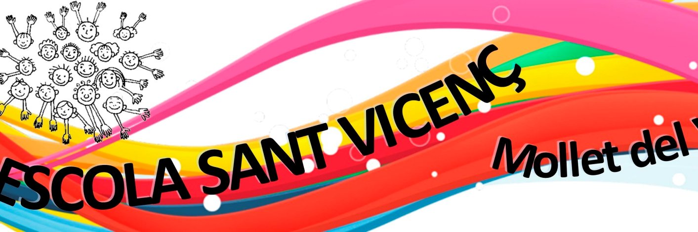 Escola Sant Vicenç banner